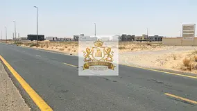 Residential Land for Sale in Al Muttaq, Sharjah | 3,500 sq ft | Freehold for Arabs | Second Plot fro