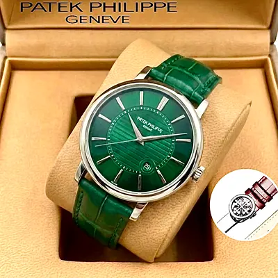Patek philippe quartz mens watch