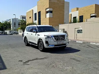 AED 3799/month | 2024 Nissan Patrol LE Platinum City | GCC Specs | Ref#489794
