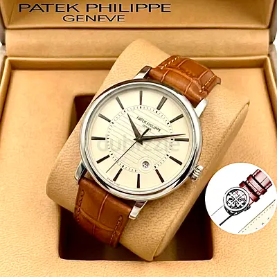 Patek philippe quartz mens watch