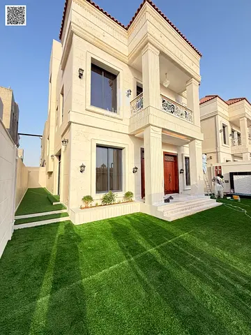 للبيع فيلا فاخرة بتصميم كلاسيكي في الحليو  – عجمان