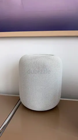 Apple homepod