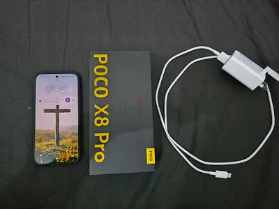 POCO X8 Pro 12GB RAM | 512GB Storage | Under Warranty | Excellent Condition