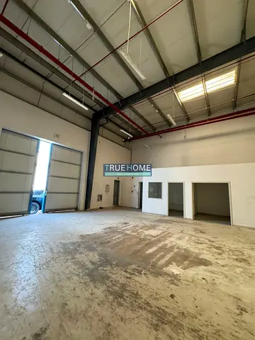 Affordable Warehouse for Rent in Al Saja Industrial Area | 3,000 Sq.Ft. | AED 112,000