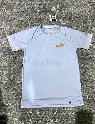 Light grey Puma short sleeve sports t-shirt, new with tags