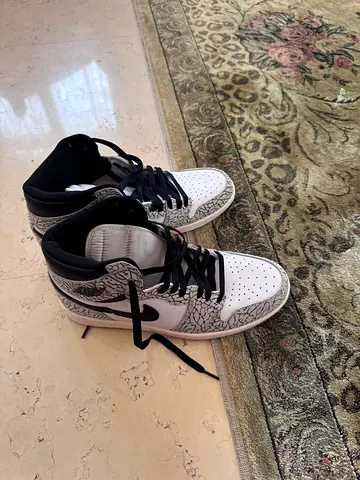 Nike Air Jordan 1 Low “Black Cement” – EU 45 / US 11 – Brand New