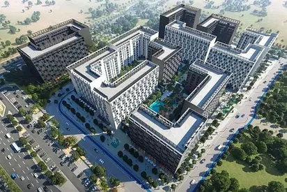 5%DP/CLOSE AIRPORT/TOP FACILITES/ 1% MONTHLY/WIDE