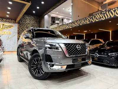 Nissan Patrol SE Platinum 2022 GCC Specs - V6 SE Platinum 70th Anniversary
