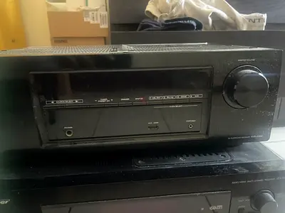 Denon amp