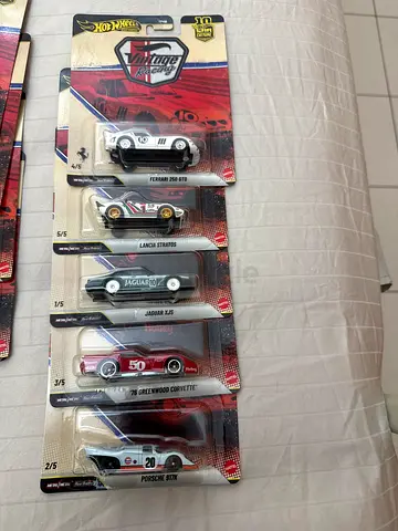 Hot Wheels Car culture Vintage racing full set -