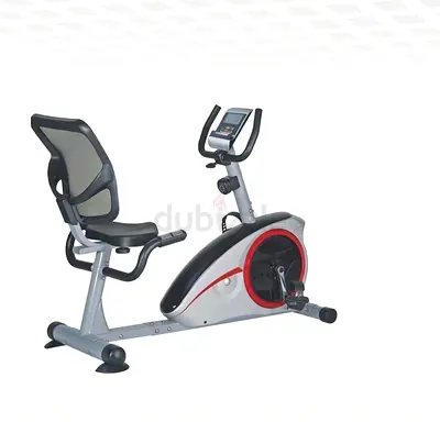 Recumbent Exercise Bike Monitor 8-Level