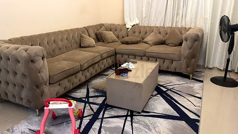Sofa with complete set