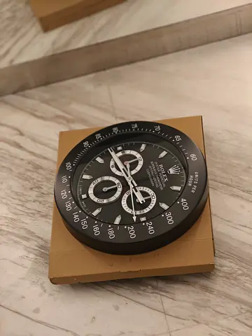 Wall clock Rolex