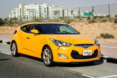 Inspected Car | 2015 Hyundai Veloster | GCC Specs | Ref#485371