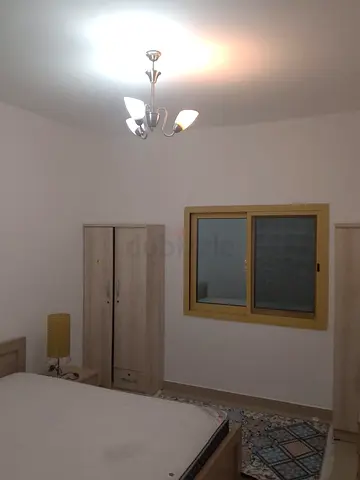 Master Furnished Room attached Bathroom available for Muslim Family in Qasimia