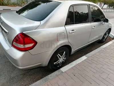 Nissan Tiida 2008 GCC Specs - Reliable Daily Driver
