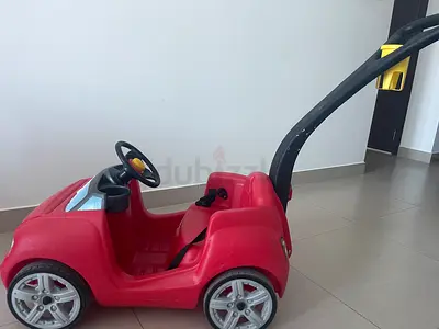 Free toddler car