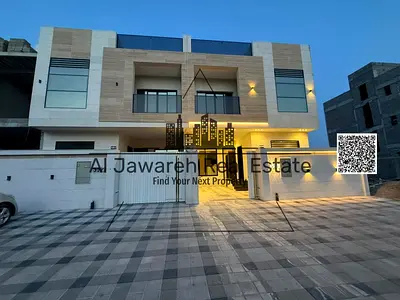 Townhouse for sale, 5 bedrooms with a roof terrace, prime location, Al Helio 2, Ajman