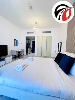 Fully Furnished Studio | Spacious Balcony | Prime Community