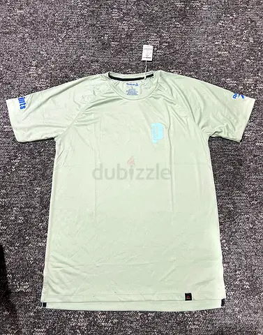 Light Green Reebok Performance T-Shirt - Size M, New with Tag