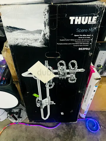 Thule bike rack