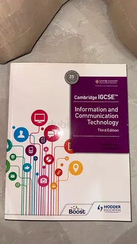 Cambridge IGCSE ICT Coursebook – Hodder Education
