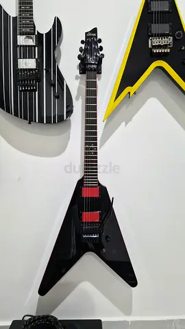 Super Rare Schecter Gary Holt V1 FR – Pristine Condition