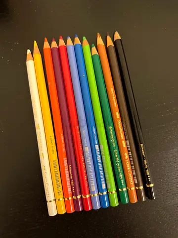 Faber castell polychromos colour pencils