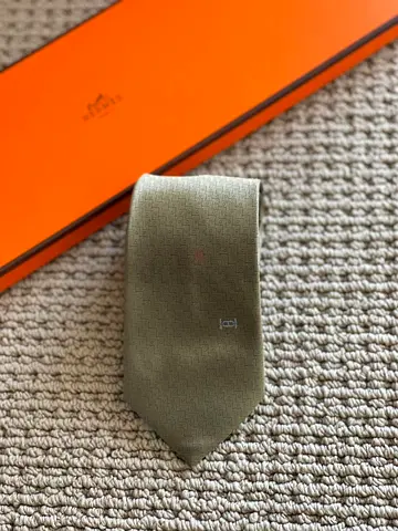 Hermes Neck Tie for Men