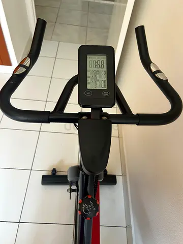 Indoor Spin Bike with Digital Display