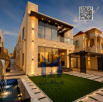 منزل عائلي عصري فاخر | 5 غرف نوم رئيسية | الكهرباء والماء مشمولان | موقف سيارات واسع | تصميم داخلي رحب | ملكية حرة | تشطيبات فاخرة | سهولة الوصول إلى دبي | بالقرب من المدارس والمراكز التجارية والمستشف