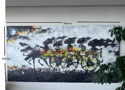 Signed original painting