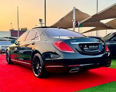 2015 Mercedes-BENZ S-CLASS — миниатюра 5
