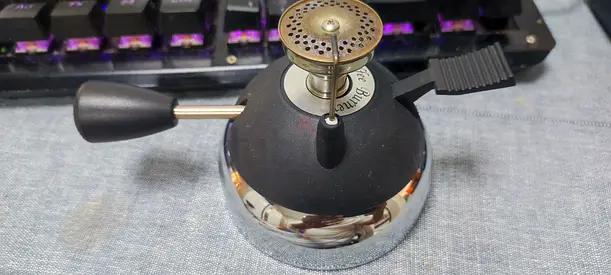 Coffee burner
