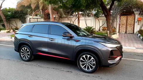 Changan CS75 Plus Sport Top 2023 Model No1 Option Sunroof Leather Seat Push Start Family Used Sale
