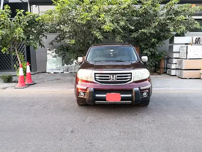 Honda Pilot 2015 gcc Full honda agency serviced maintenaned