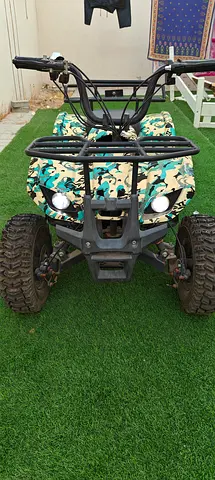Used Kids/Adult Camo Quad Bike / ATV - Good Condition