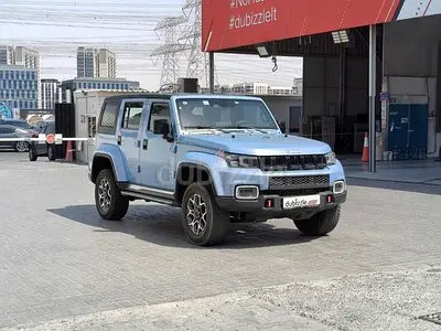 AED 1246/month | 2024 BAIC BJ40 C | GCC Specs | Ref#489341