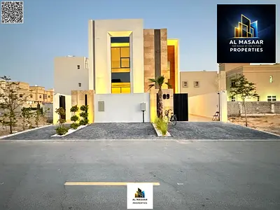 The villa features natural marble flooring and facade. The price includes electricity, water, and a