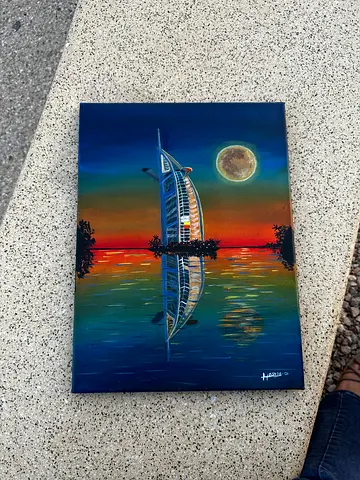 Wall painting