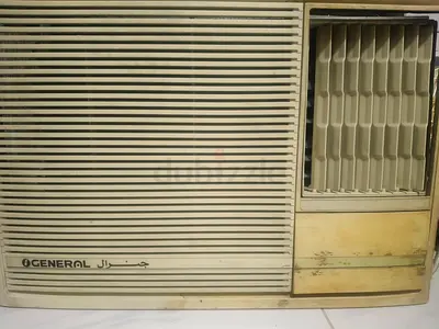 General Window Air Conditioner 1.5 Ton Piston Compressor ( Quick Cooling)