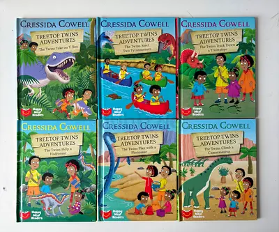 Treetop Twins Adventures (6 Books) - Cressida Cowell