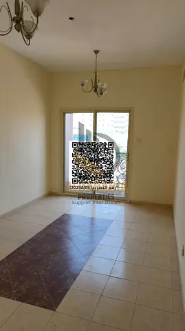 🏡 شقة غرفتين وصالة للإيجار السنوي – الجرف 2 | عجمان