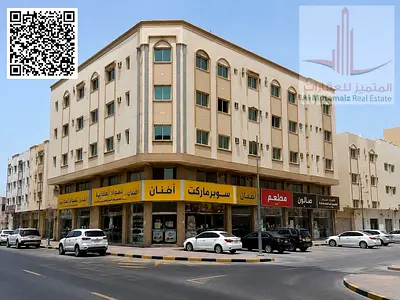 فرصة : بناية استثمارية بمساحة 27,000 قدم ونسبة إنجاز 60% للبيع في الجرف الصناعية 2