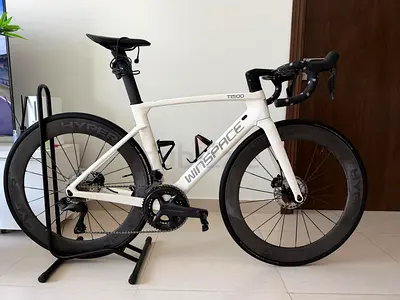Winspace T1500 Road Bike with Hyper Wheels (54) I’m 178cm