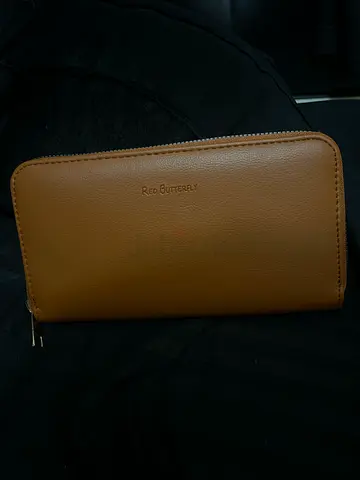 Beige Wallet
