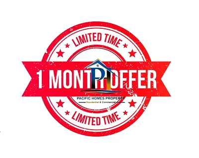ONE MONTH FREE 1_BHK WITH 2BATH AND BALCONY GYMPOOL AND PARKING ONLY 54K