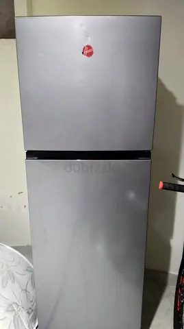 Hoover 2-Door Refrigerator - Good Working Condition
