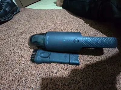 Portable Handheld Cordless Mini Vacuum Cleaner - Compact Car/Home Use