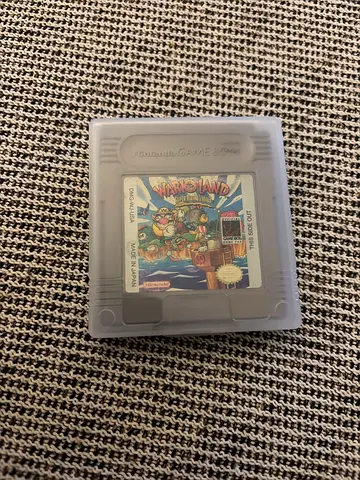 Original Game Boy Cartridge - Wario Land (DMG)